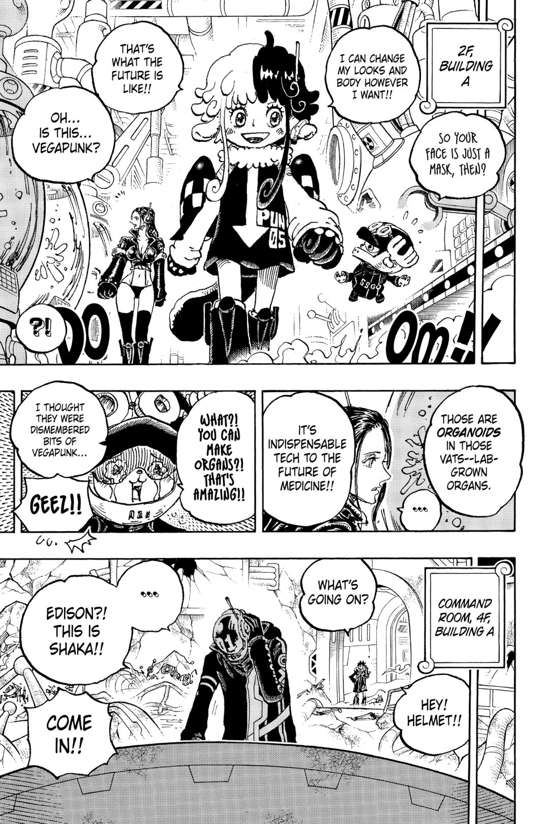 One Piece, Chapter 1075 image 05